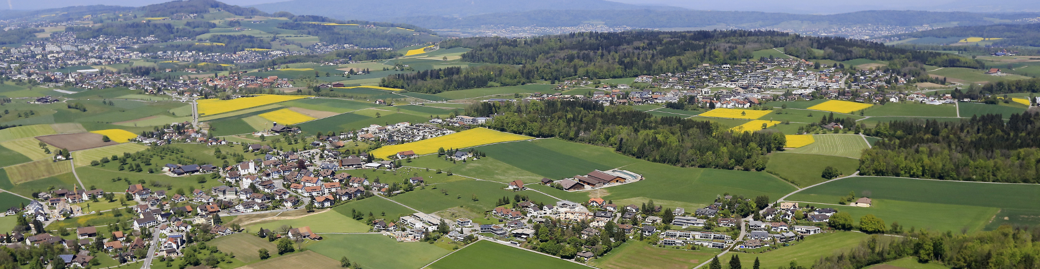 Panorama Oberwil-Lieli