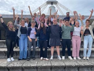 Teamfoto Schuljahr 2025/26