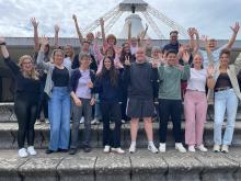 Teamfoto Schuljahr 2025/26